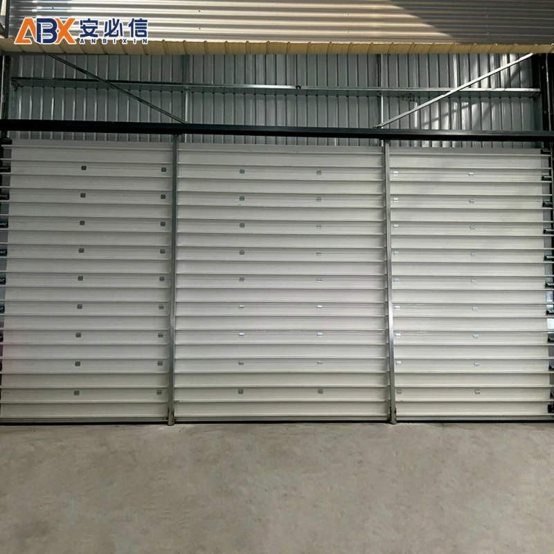汉中翻板提升门
