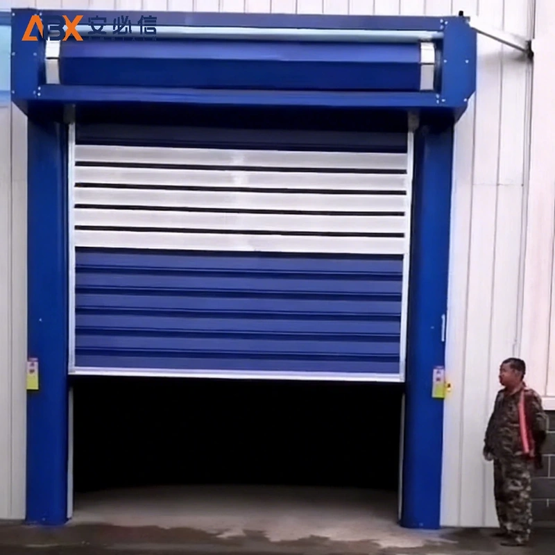 汉中感应高速门